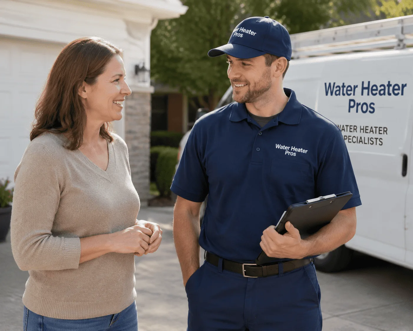 Water Heater Repair Help for Caliente, CA